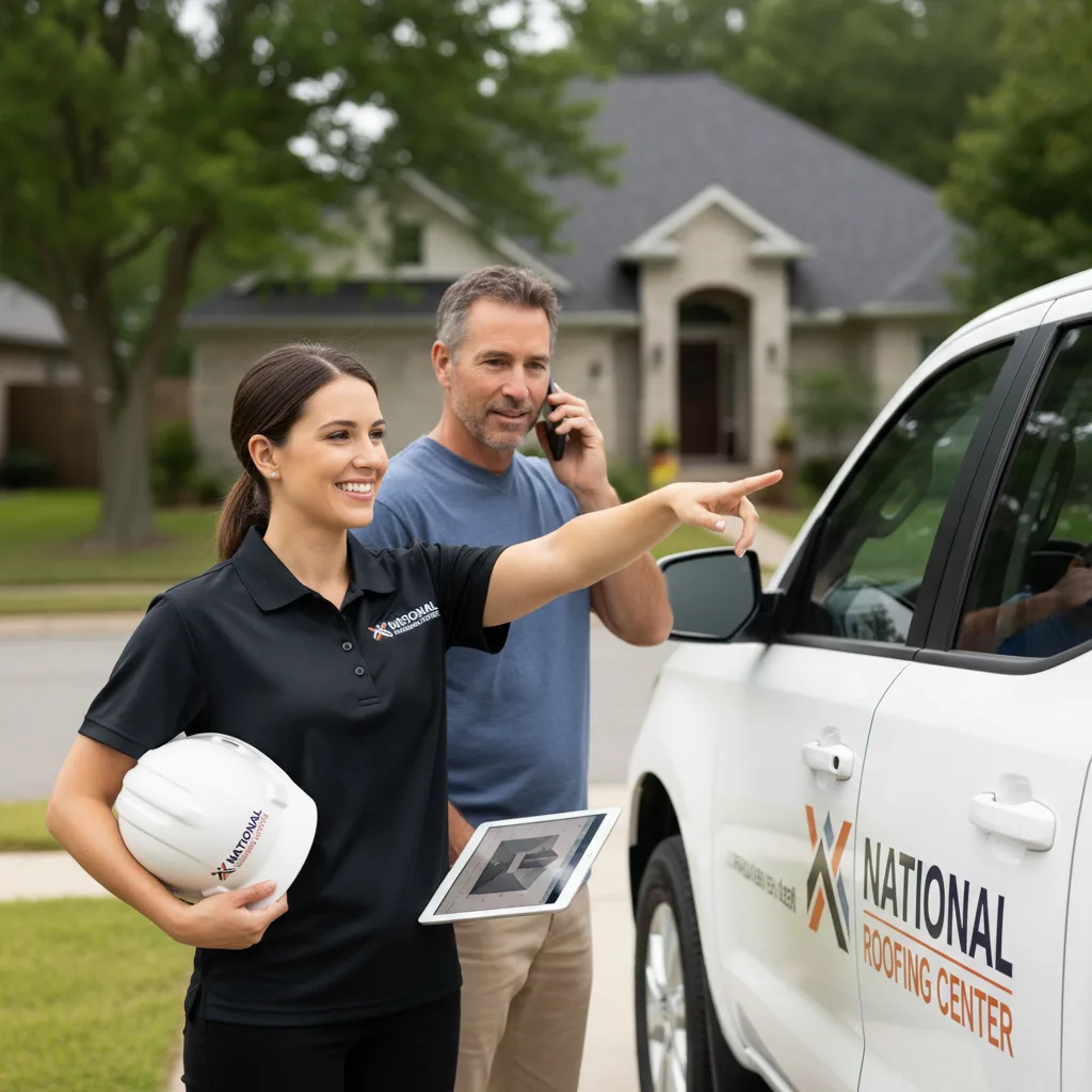 National Roofing Center customer support in Perrysburg