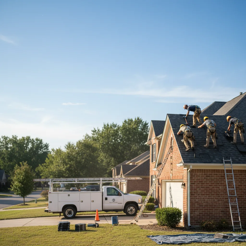 Roof Repair in Perrysburg